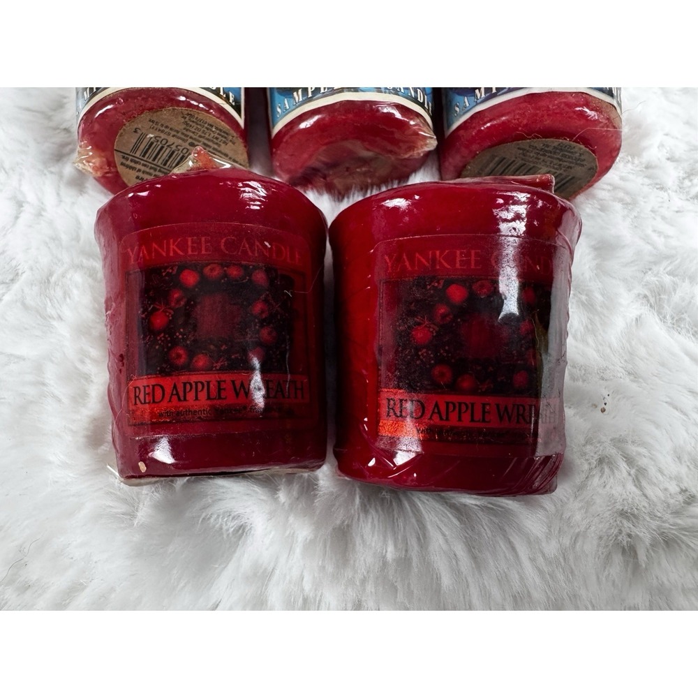 Yankee Candle Votive Sampler Lot x9 Multi Scents Christmas Eve + Retired - Picture 5 of 7